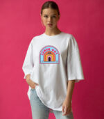 Ζαμάν Φου Oversized T-Shirt Unisex