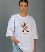 Bird Unisex T-Shirt by CRU.C.AL