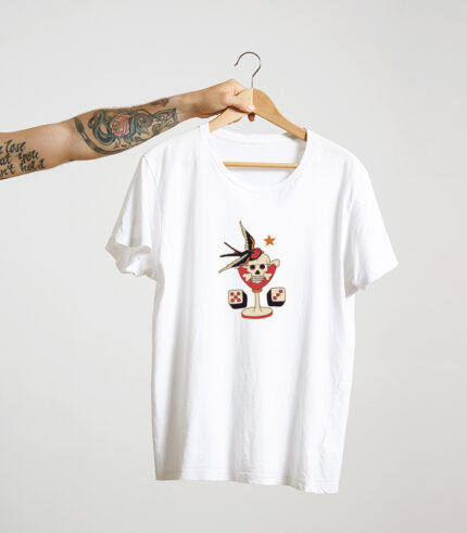 Bird Unisex T-Shirt by CRU.C.AL