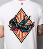 Bird Unisex T-Shirt by CRU.C.AL