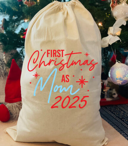 Δώρα First Christmas as Mom