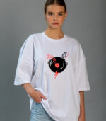 Make Some Noise Unisex T-Shirt by CRU.C.AL