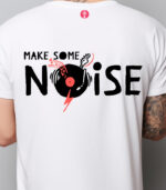 Make Some Noise Unisex T-Shirt by CRU.C.AL