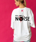 Make Some Noise Unisex T-Shirt by CRU.C.AL