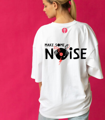 Make Some Noise Unisex T-Shirt by CRU.C.AL