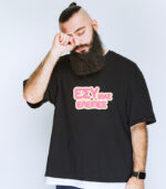 Εσύ Μας Έλειπες Oversized Unisex T-Shirt