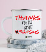 thanks for orgasms