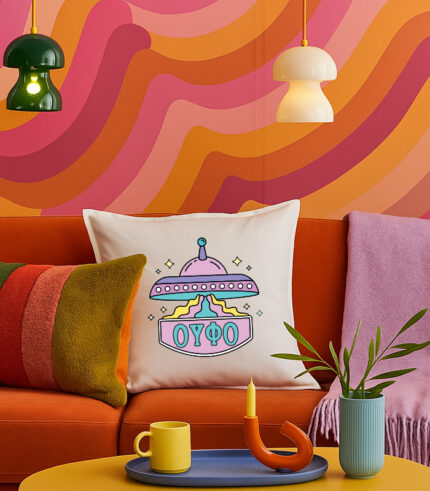 Ούφο pillow case