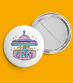 Ούφο – Pin