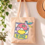 Tote Bag Θα Πάρω Τα Βουνά