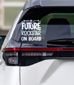 Future Rock Star on board Sticker