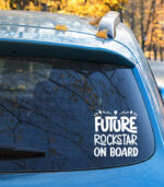 Future Rock Star on board Sticker