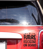 Future Rock Star on board Sticker