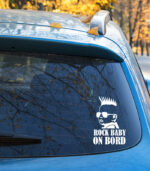 ROCK BABY ON BOARD