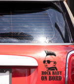ROCK BABY ON BOARD