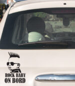 ROCK BABY ON BOARD