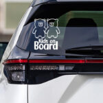kids on board bear