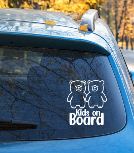 kids on board bear