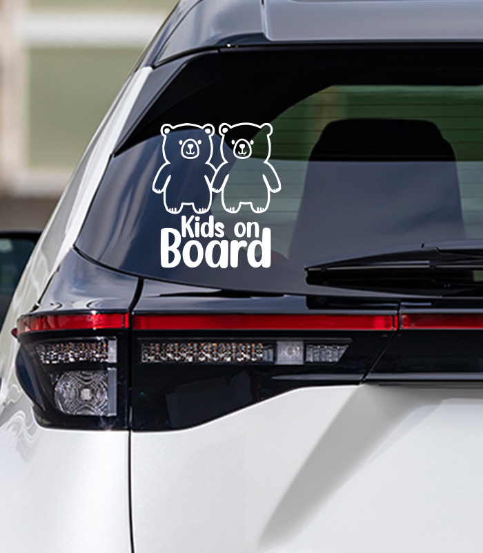 kids on board bear kids on board bear