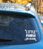 little name on board