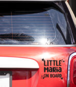 little name on board