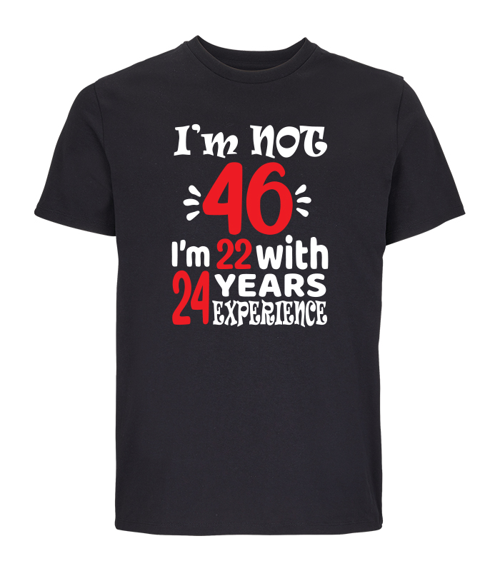 IM NOT 46