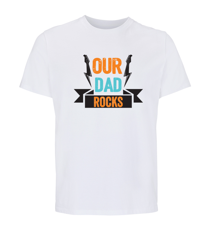 our dad rocks
