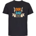 our dad rocks