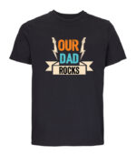 our dad rocks