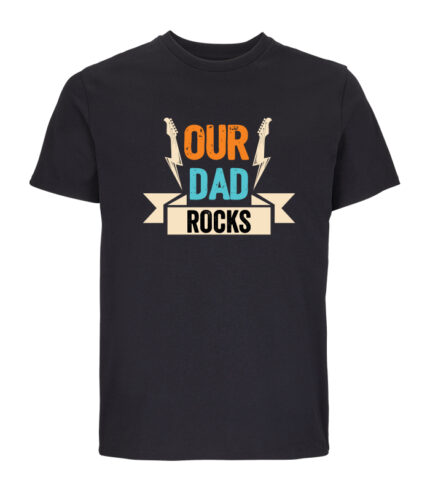 our dad rocks