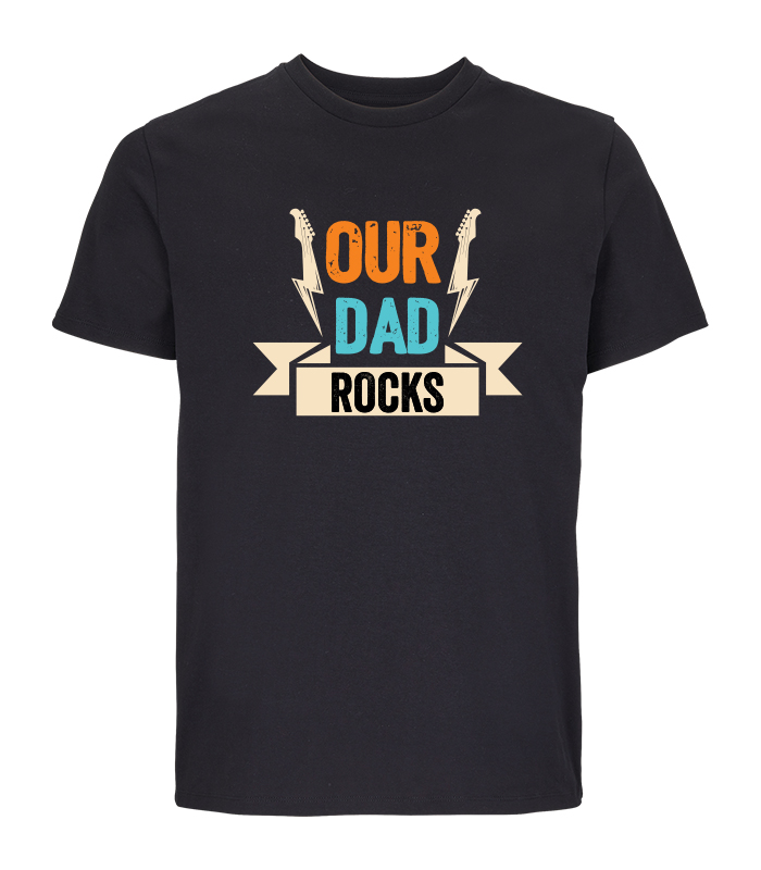 our dad rocks