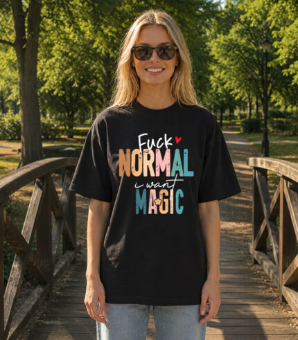 Fuck normal