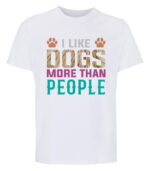 I Like Dogs More Than People