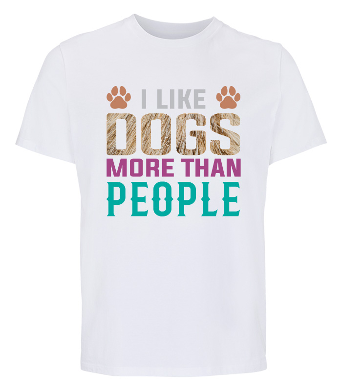 I Like Dogs More Than People