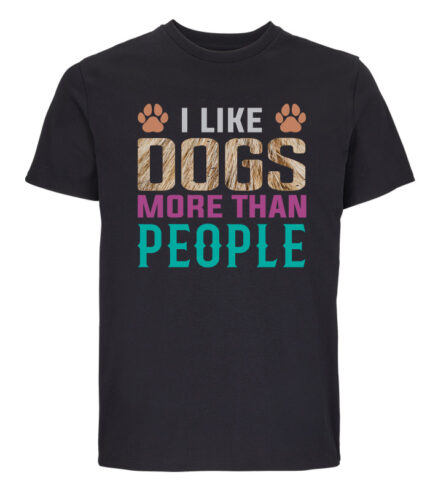 I Like Dogs More Than People