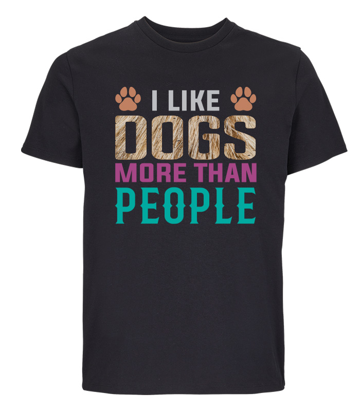 I Like Dogs More Than People