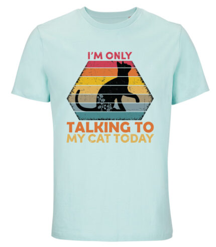 Only Talking To My cat