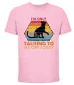 Only Talking To My cat