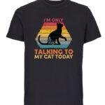 Only Talking To My cat
