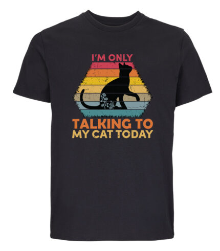 Only Talking To My cat
