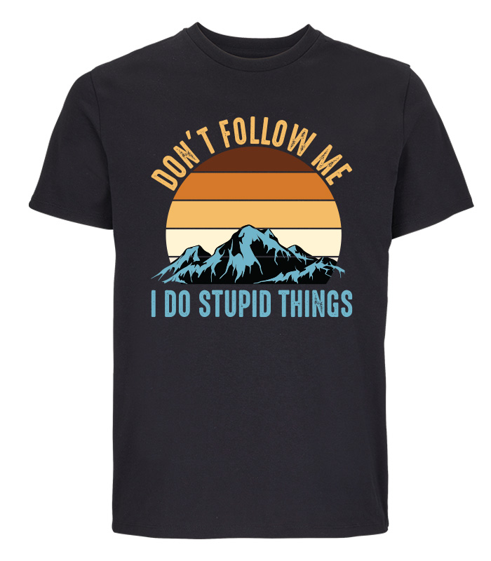 dont follow me