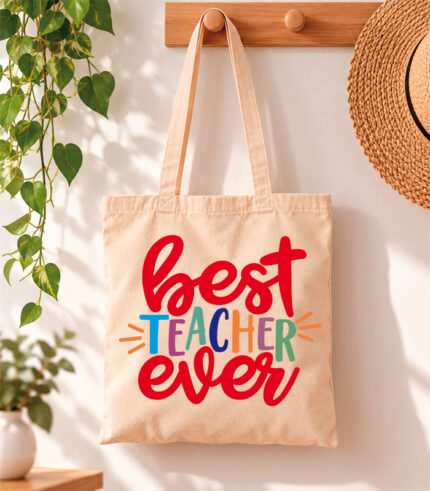 Tote Bag Best teacher ever