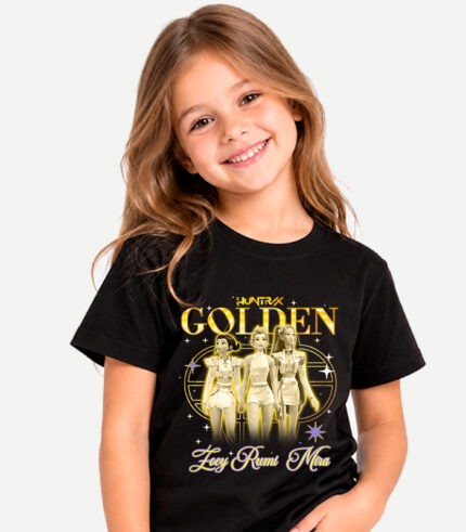 Παιδικό T-shirt HUNTRIX GOLDEN