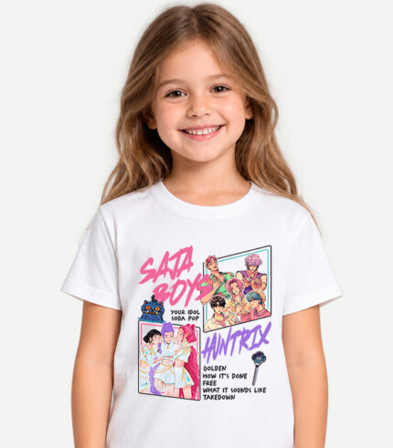 Παιδικό T-shirt HUNTRIX & SAJA BOYS