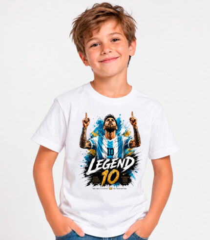 Παιδικό T-shirt Messi