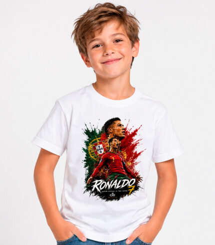 Παιδικό T-shirt Ronaldo