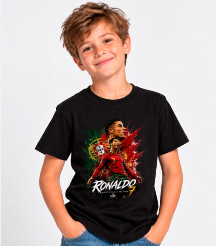Παιδικό T-shirt Ronaldo
