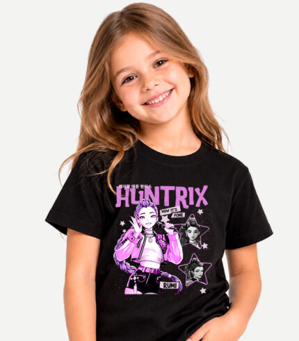 Παιδικό T-shirt HUNTRIX RUMI