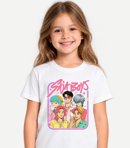 Παιδικό T-shirt HUNTRIX SAJA BOYS