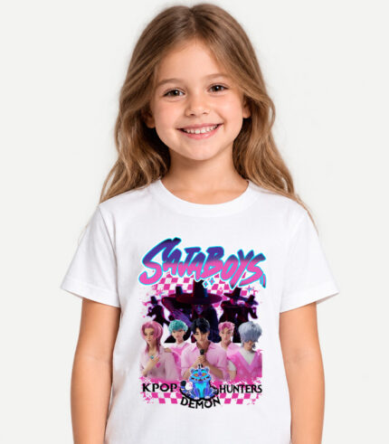 Παιδικό T-shirt HUNTRIX SAJA BOYS